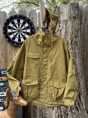 Vintage Gore-Tex Ascente Ski/Military Field Jacket with Hood.